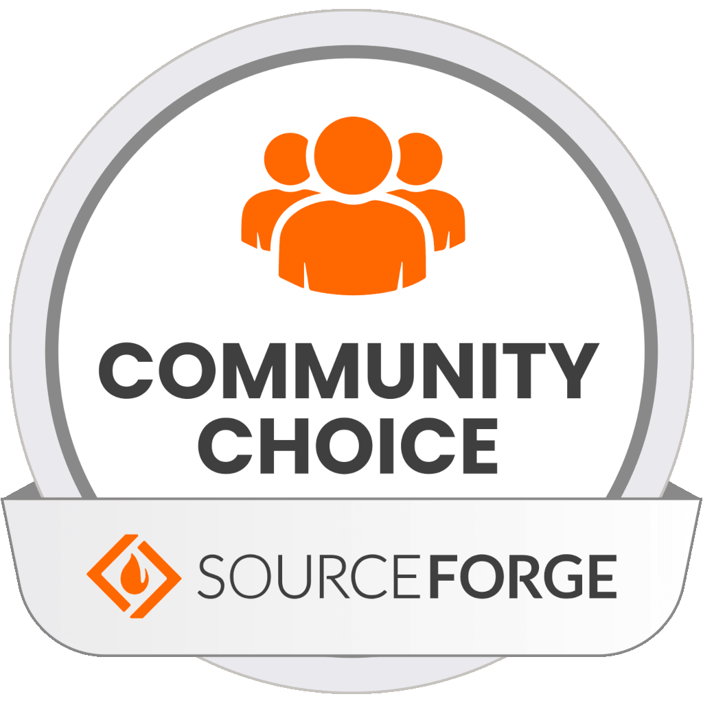 SourceForge Community Choice Award.png