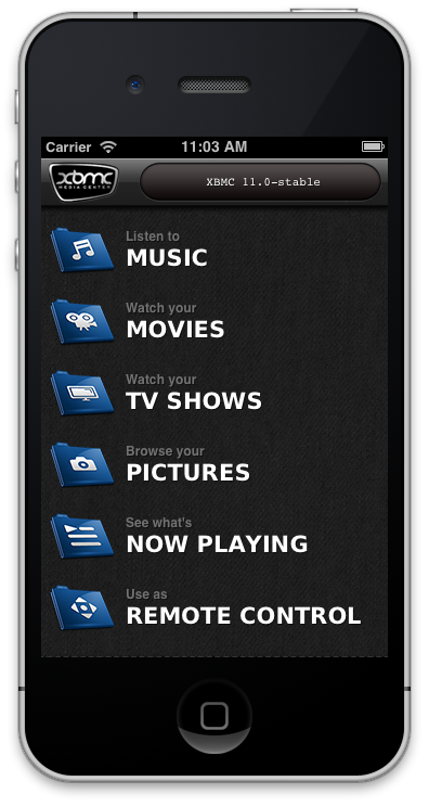 Unofficial official xbmc remote 2.png