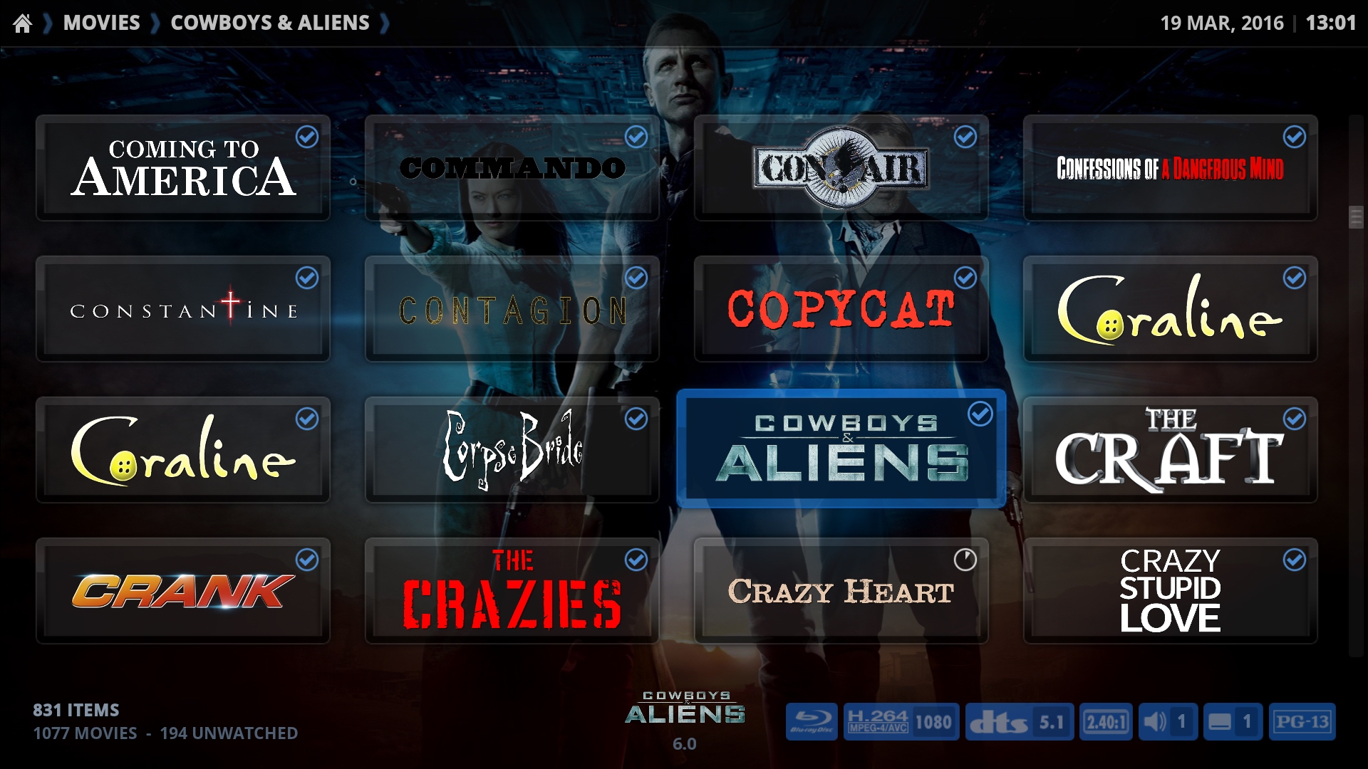 TV Shows Icon View (clear logo)