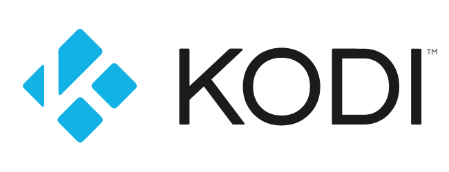 Kodi logo with text ™