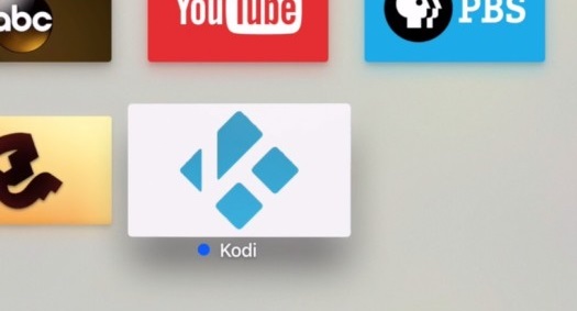 Step 5: Wait for the installation to complete. Once done, simply look for Kodi icon on your Apple TV 4 main screen and Now you can open it.
