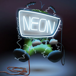 Zappy featured on the new Add-on:Neon (skin) icon