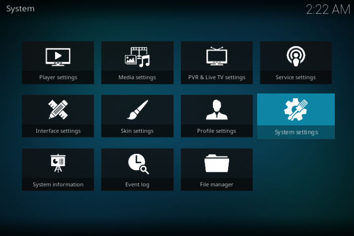 Basic controls - Official Kodi Wiki