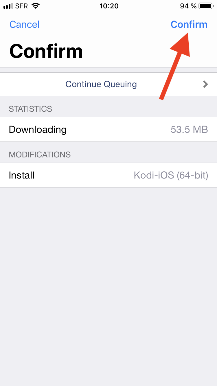 Kodi 21 Omega Beta 1 APK Android Download And iOS IPA, Along With