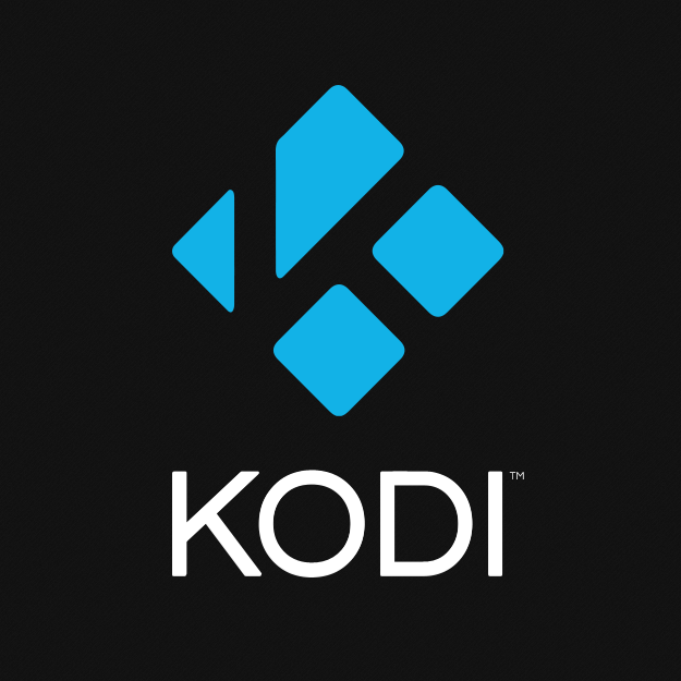 Logotyp för Kodi