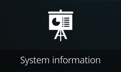System Information