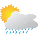 File:Sunny-Rain-weather-128.png