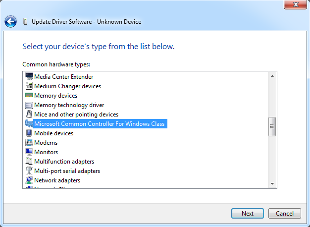 Microsoft multifunction devices driver windows 7