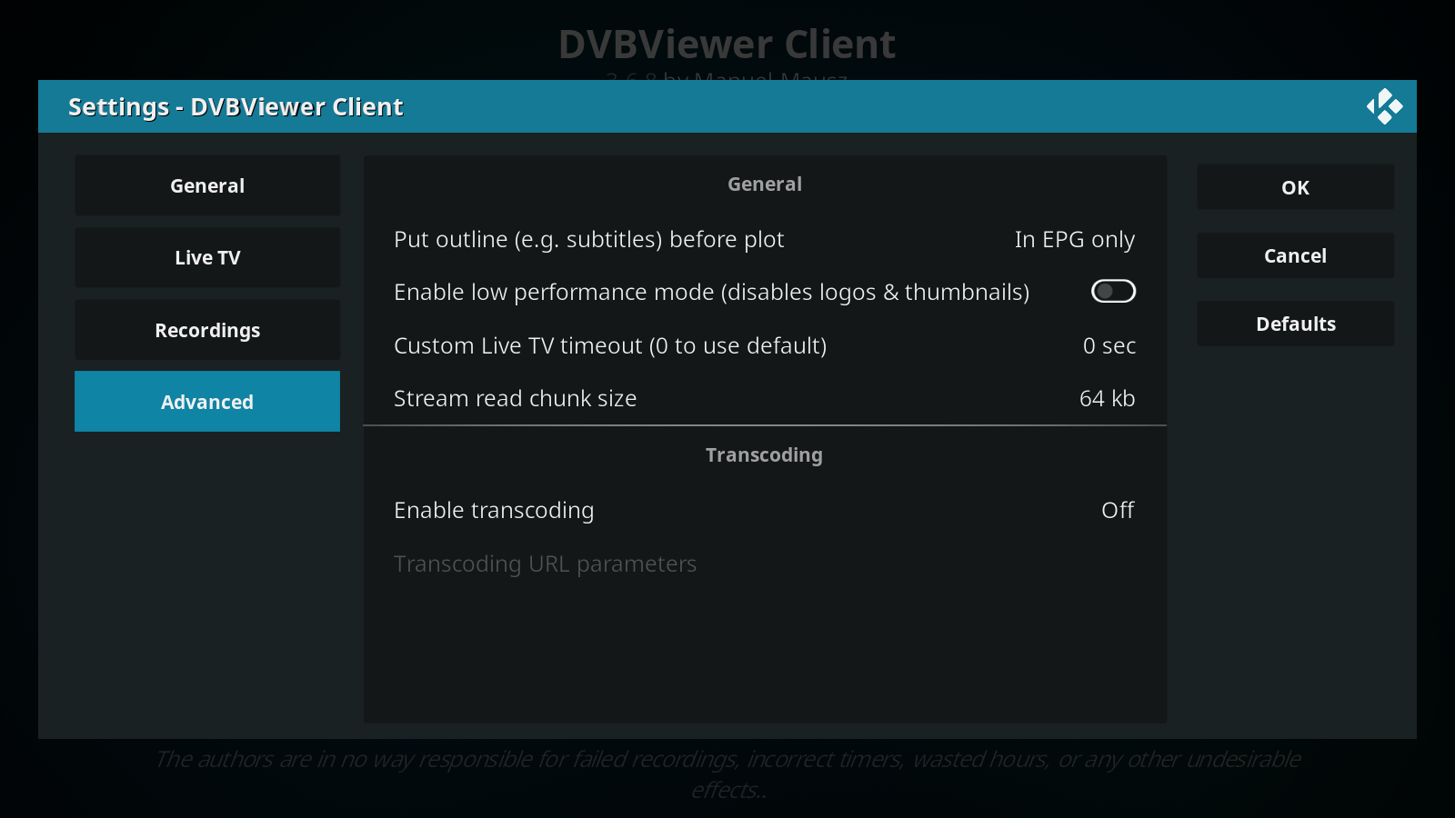 Add-on:DVBViewer Official Kodi Wiki