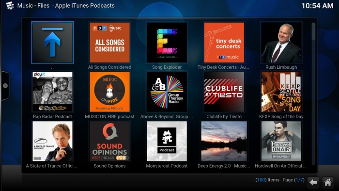 Add-on:Apple iTunes Podcasts - Official Kodi Wiki