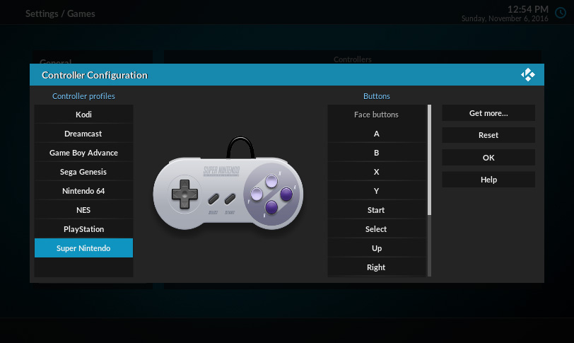 If you have a SNES controller, use the SNES profile