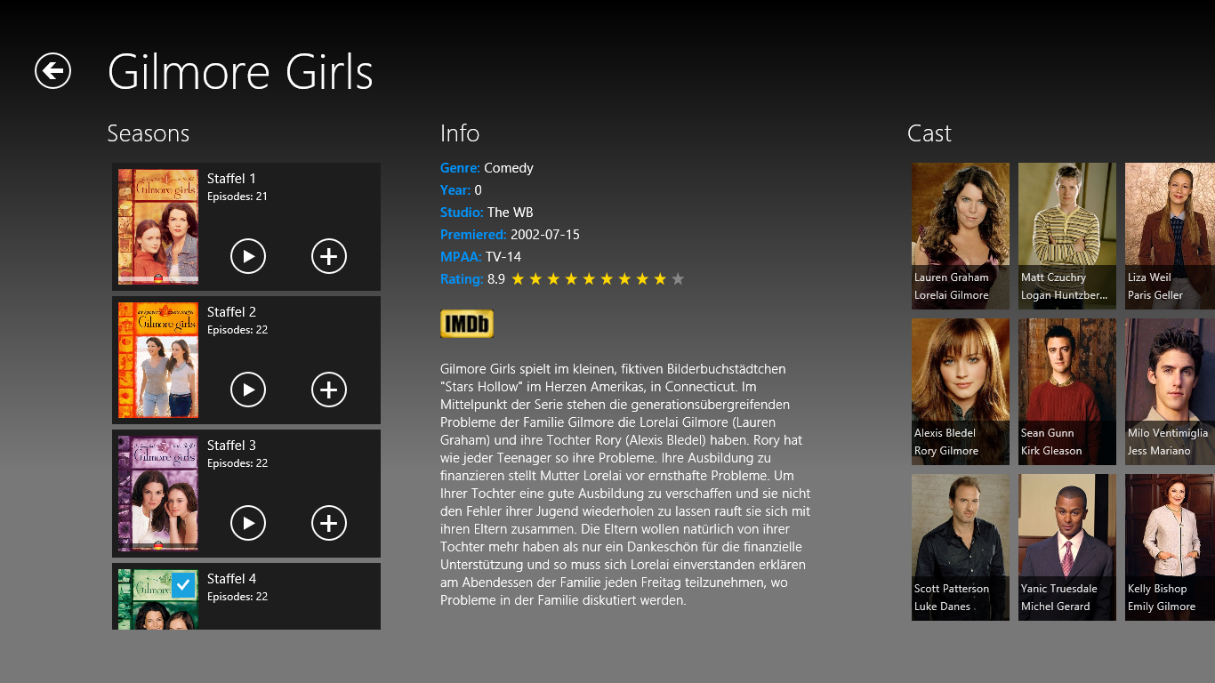 Xbmc remote win8 home tvshowdetails.png