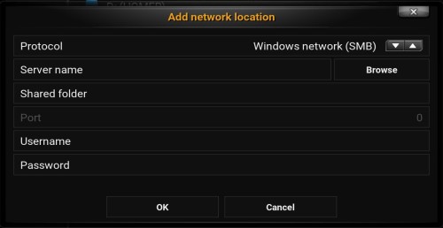 Choose Add network location... from the list of new shares. Fill in all the details and use the IP Address for the server name. (don't trust that zero-conf will work)