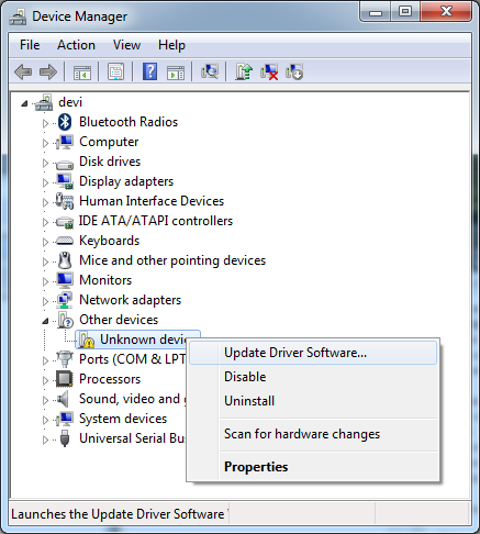 video controller for windows 7