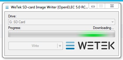 File:WeTek Play - OpenELEC installer.jpg