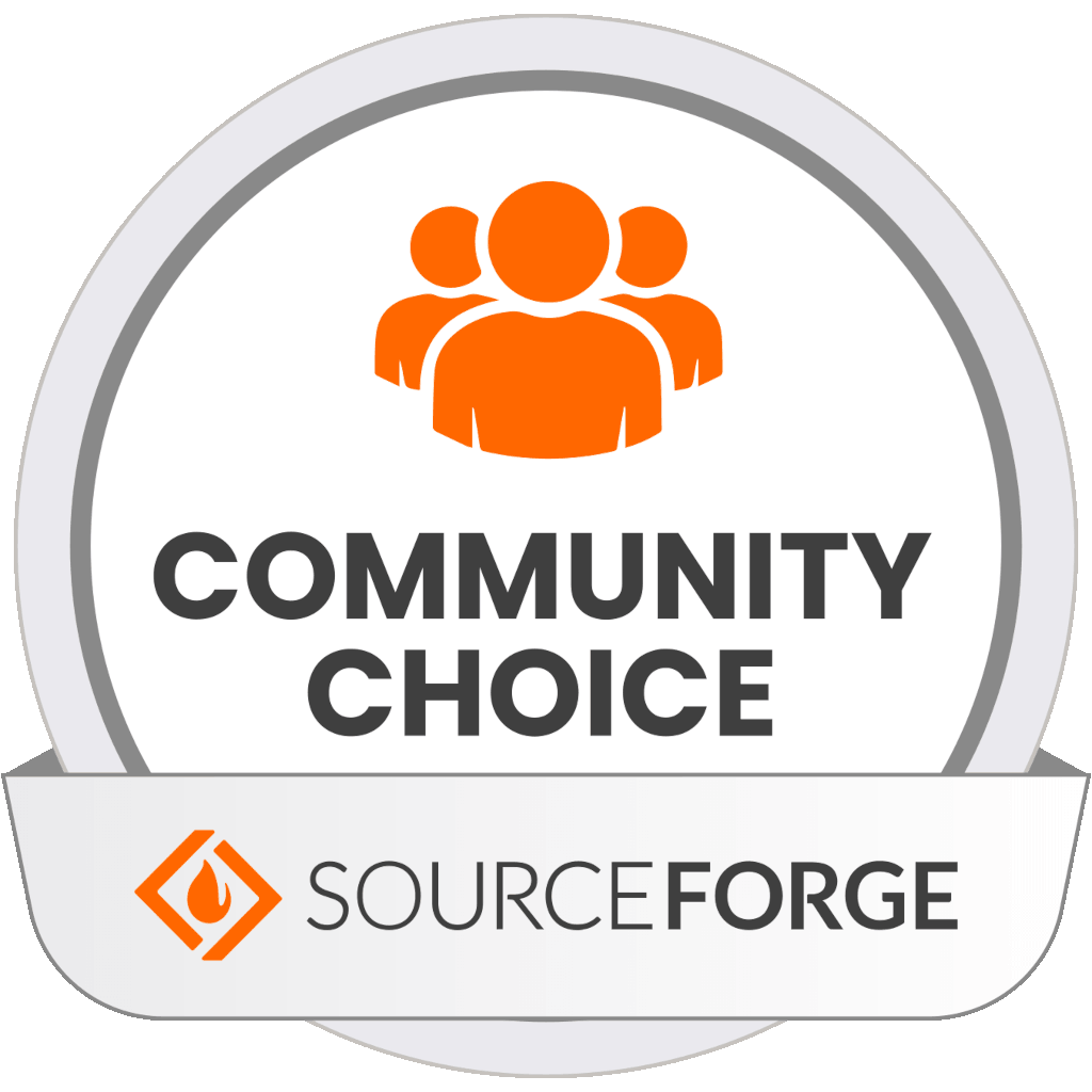 SourceForge Community Choice Award.png