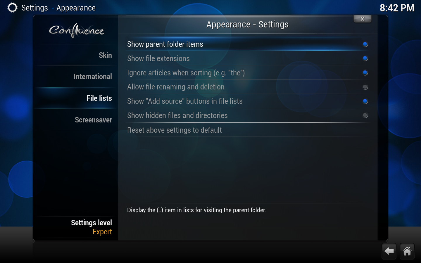 Settings.appearance.file lists.png