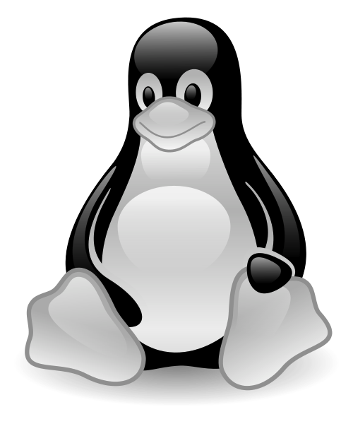 File:Linux OS gray.png
