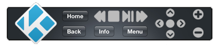 Kodi Remote Dashboard Widget