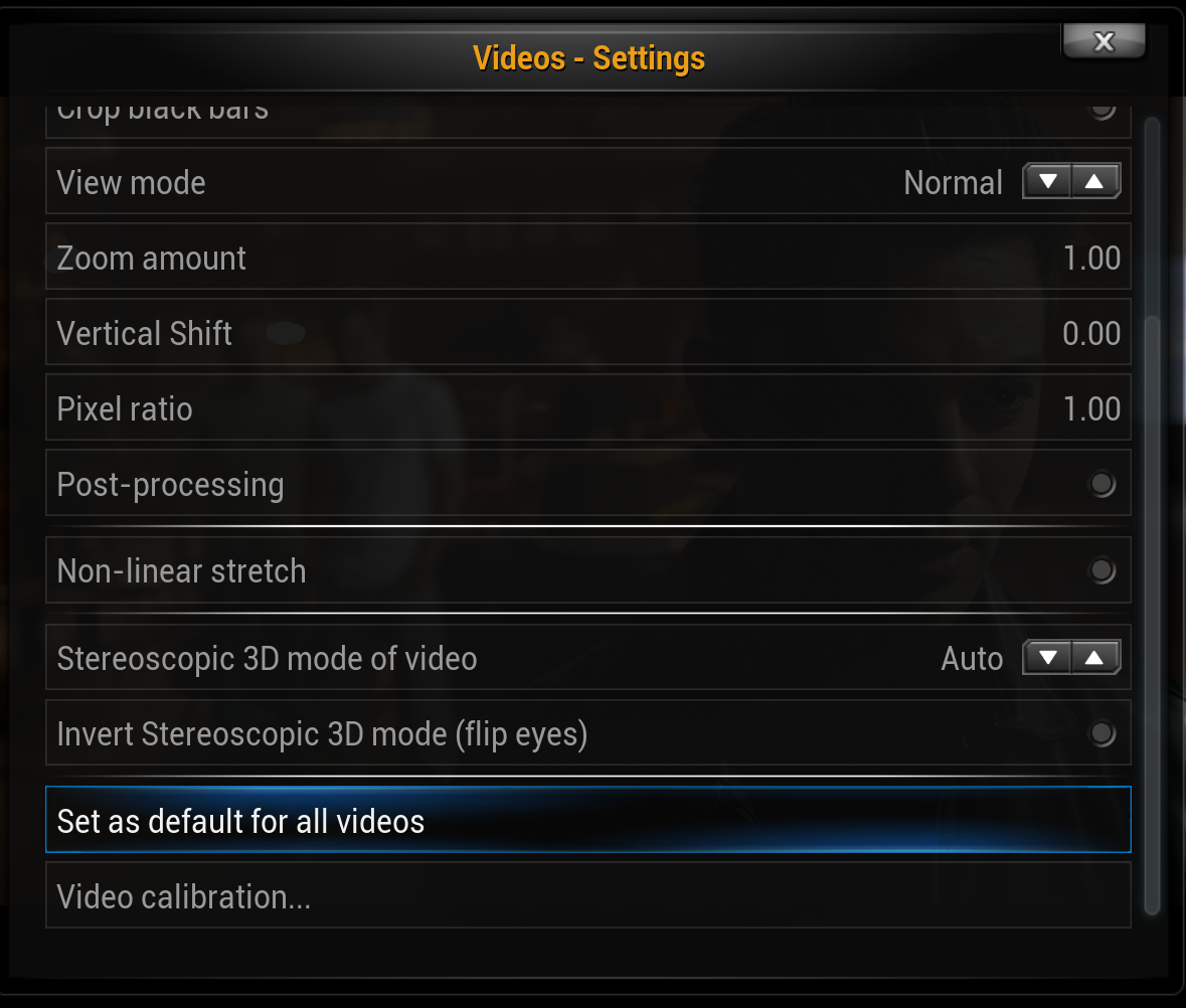 ChromeBox Video Playback Settings (2/2)