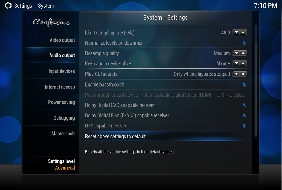 PulseAudio Official Kodi Wiki
