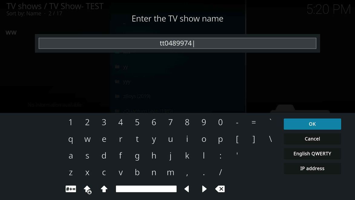 Add On Tmdb Tv Shows Official Kodi Wiki