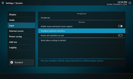 HOW-TO:Configure controllers - Official Kodi Wiki