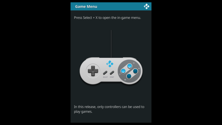 kodi snes emulator