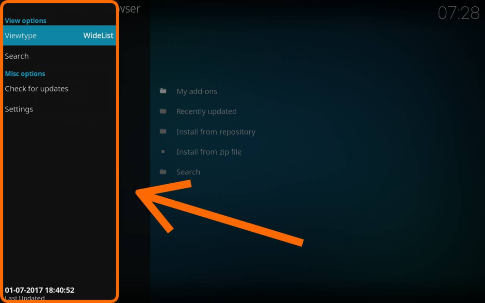 Add on Manager Official Kodi Wiki