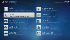 xbian refocus skin xbian refocus skin