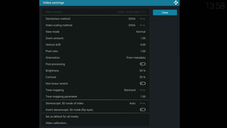 Video playback - Official Kodi Wiki