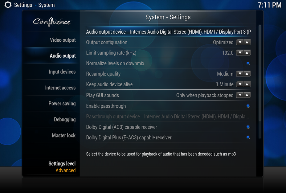 PulseAudio Official Kodi Wiki