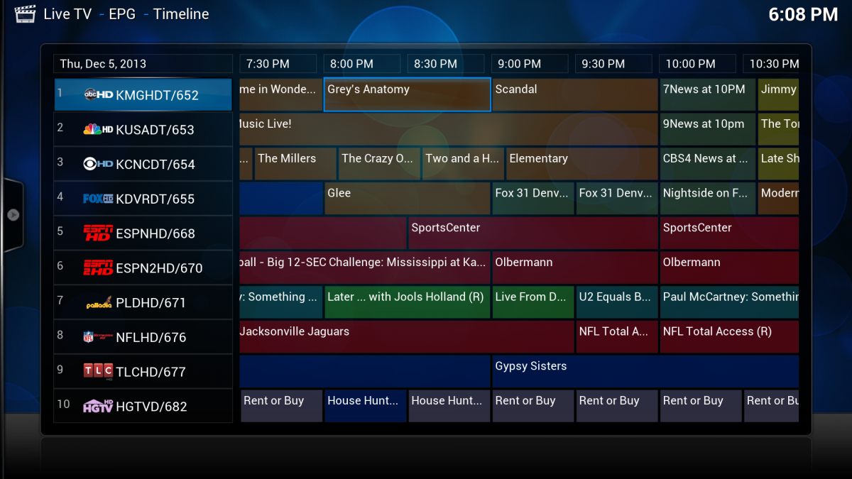 ArchiveAddonPVR.WMC Official Kodi Wiki