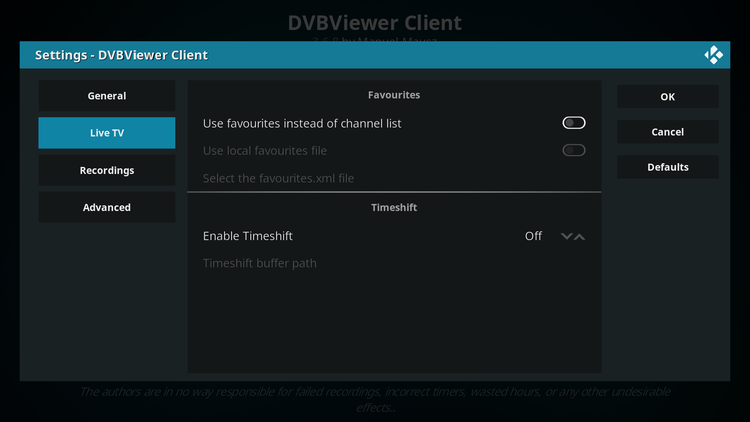 Add-on:DVBViewer Client - Official Kodi Wiki