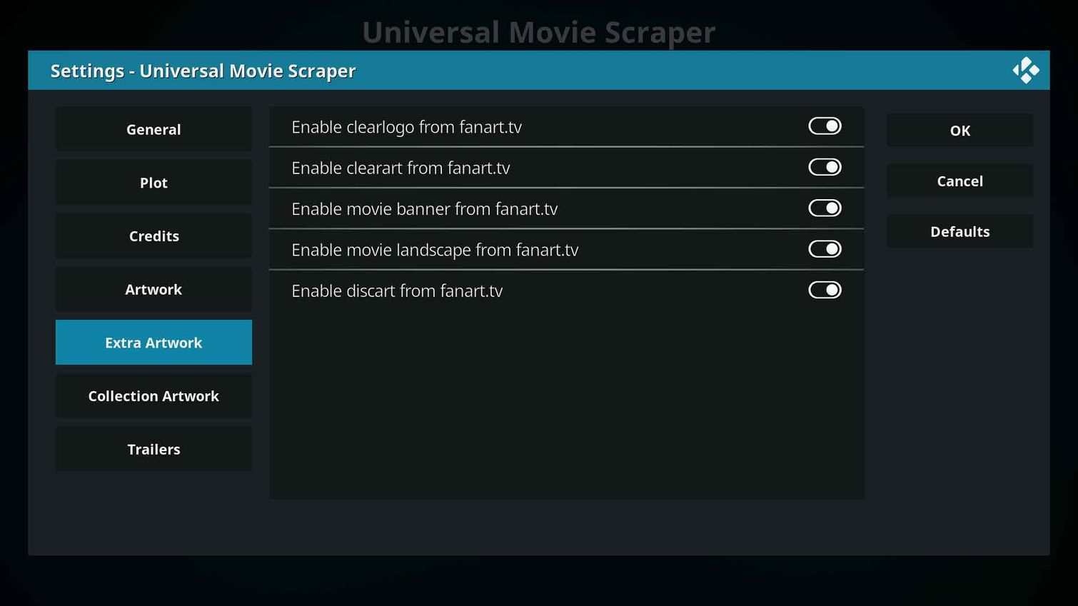 Movie artwork - Official Kodi Wiki