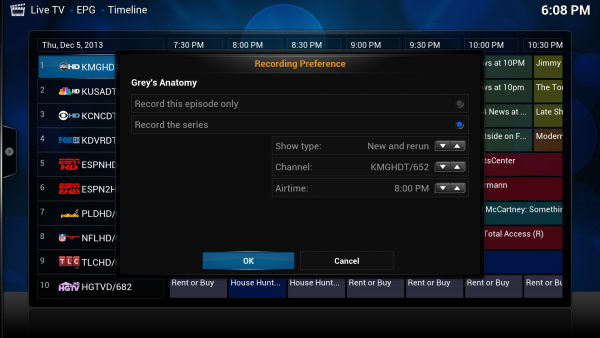 PVR Confluence Recording Preference.png