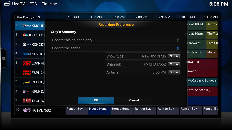 ArchiveAddonPVR.WMC Official Kodi Wiki