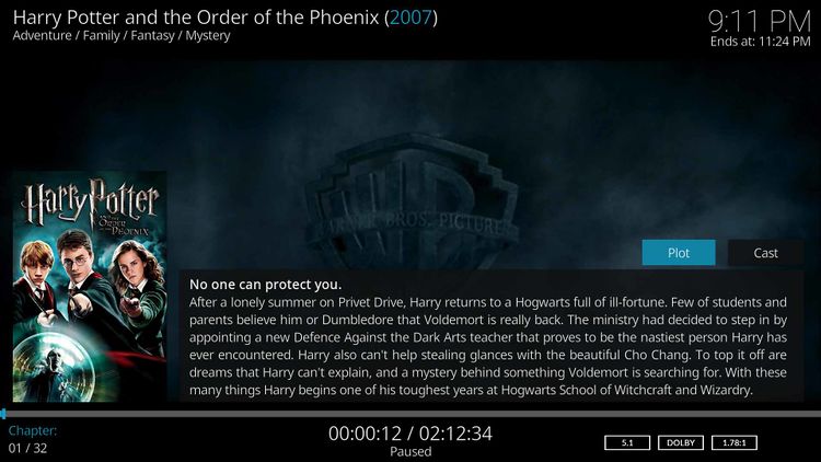 Video playback - Official Kodi Wiki