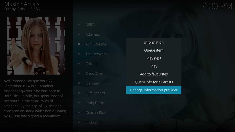 Music Navigation & Playback - Official Kodi Wiki